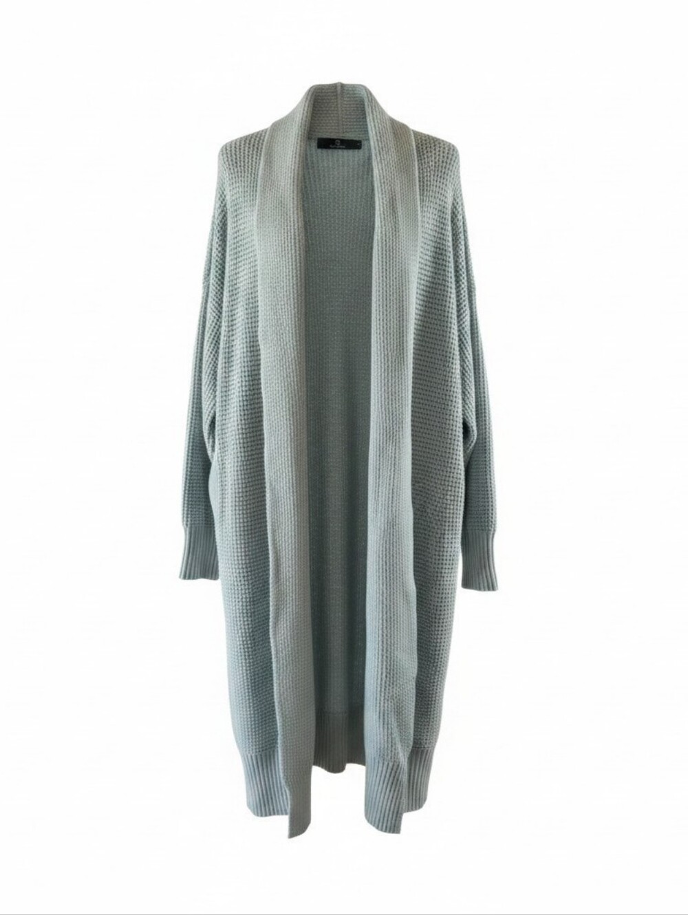 Lilluosory  Open-Front Long Knit Cardigan Sweater